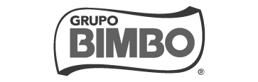 The Grupo Bimbo company logo featuring the word "BIMBO" in a stylized, rounded shape with "GRUPO" above it.