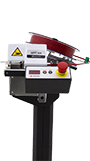 Bedford semi automatic ClipTag Applier machine.