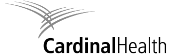 Cardinal Health brand logo with stylized lines above the name.