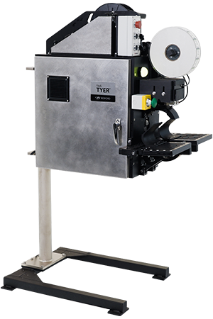 Red Bedford Tag Tyer produce packaging equipment.