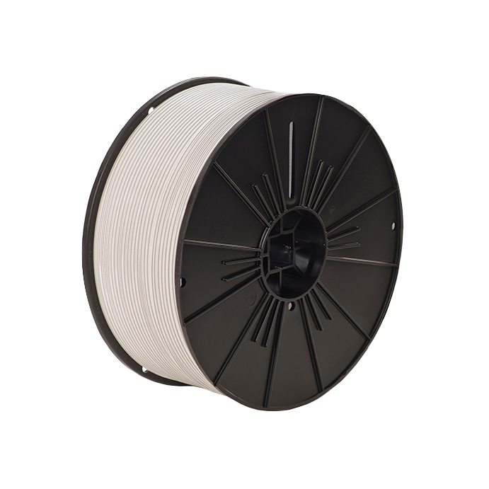 A roll of face mask nose wire.