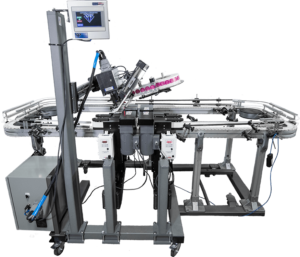 Northfield ElastiTag Applicator high speed machine.