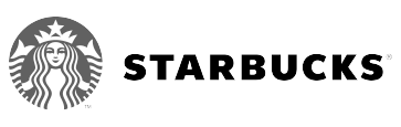 Starbucks brand logo featuring the siren and the word "STARBUCKS".