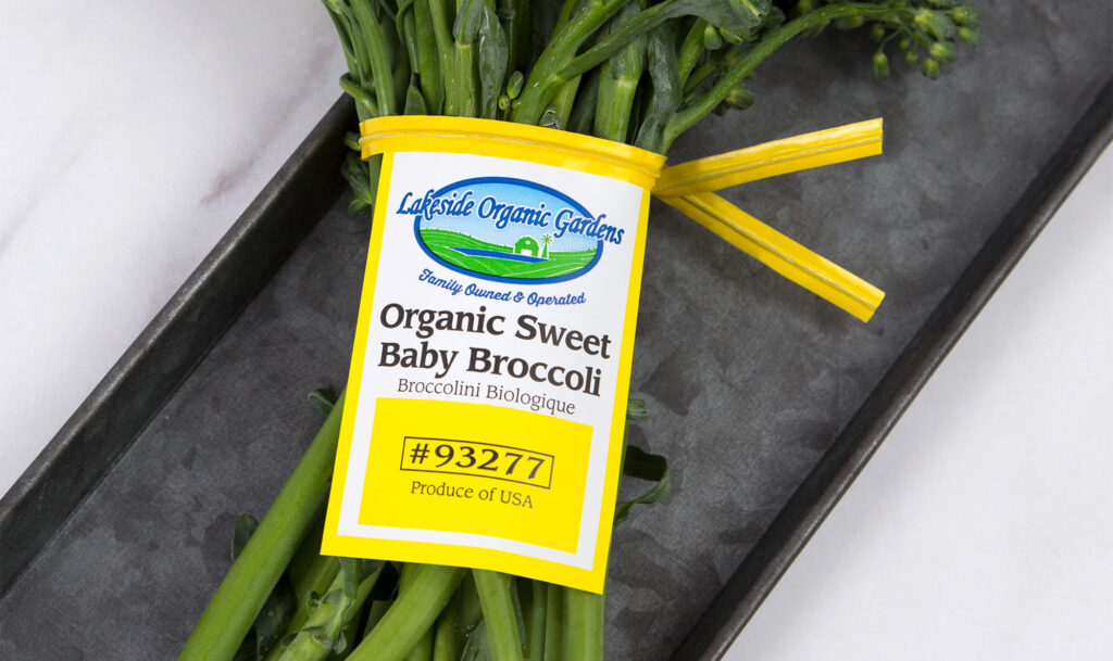 Use your organic produce packaging as a marketing tool to help influence and attract shoppers to your fresh produce.
