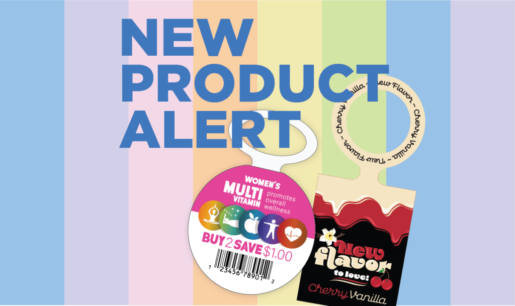 Crafted™ by Bedford and Lower MOQ ElastiTag® offer more hangtag, bottlenecker, and other unique printed options.