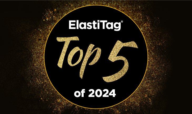 A look at 2024 ElastiTag trends based on our sales data.